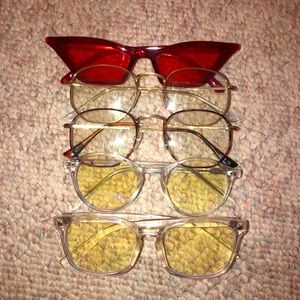 Sunglasses / glasses / blue light